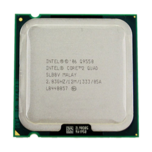 2.EL CPU INTEL CORE 2 QUAD Q9550 2.83 GHz 12MB 775P TRAY