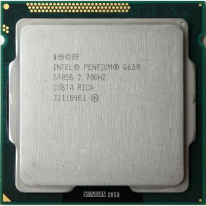 2.EL CPU INTEL PENTIUM G630 2.70 GHz 3MB 1155P TRAY