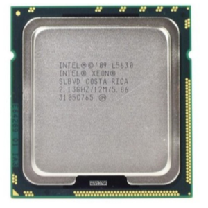 2.EL CPU INTEL XEON L5630 2.13 GHz 12MB 1366P TRAY NOVGA
