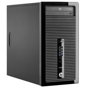 2.EL PC HP PRODESK 400 G1 (DİKEY) İ3 4.NESİL 8GB DDR3 (SIFIR 256GB SSD) O/B VGA