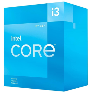 CPU INTEL CORE İ3 12100F 3.3 GHZ 6MB 1700P 58W BOX NOVGA (12. NESİL)