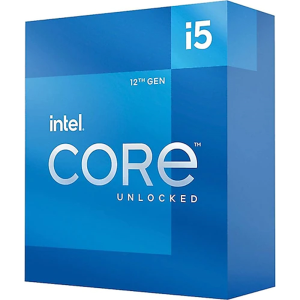 CPU INTEL CORE İ5 12600K 3.7  GHz 20MB 125W 1700P BOX FANSIZ (12.NESİL) UHDVGA