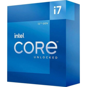 CPU INTEL CORE İ7 12700K 3.6 GHz 25MB 125W 1700P BOX FANSIZ (12.Nesil) UHDVGA