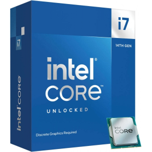 CPU INTEL CORE İ7 14700K 3.4GHz 33MB 125W 1700P BOX FANSIZ (14.NESİL) UHD770VGA