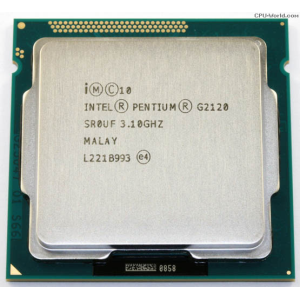 CPU INTEL PENTIUM G2120 3.1 GHz 3MB 1155P TRAY