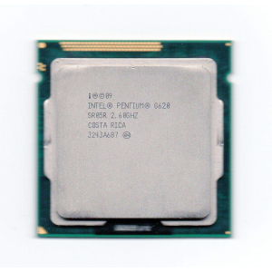 CPU INTEL PENTIUM G620 2.6 GHz 3MB 1155P TRAY