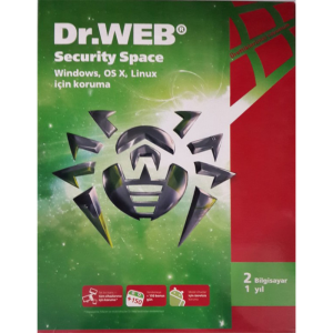 Dr.Web Security Space 2 Pc 2 Android 1 Yıl