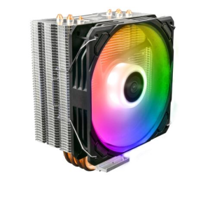 FAN CPU COMBO ARGB GAMDIAS E1-410 BAKIR BORU KULE TİPİ INTEL&AMD 1700+1200+2011+2066+1151+1155+1156/ AMD4