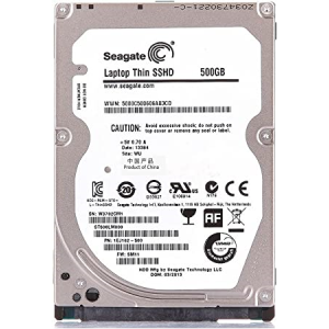 HDD 2.5 500B SEAGATE 5400RPM 8GB HYBRID SSD SATA 3.0 64MB ST500LM000 (RFB)