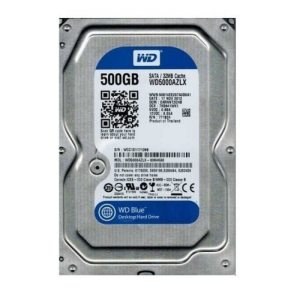 HDD 3.5 500GB WD BLACK 7200RPM 32MB SATA3 WD5000AZLX
