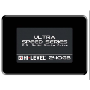 HDD SSD 240GB HI-LEVEL ULTRA 550/530MBS SATA3 HLV-SSD30ULT/240G