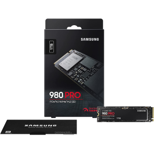 HDD SSD M2 NVME 1TB SAMSUNG 980 PRO 7000/5000 MZ-V8P1T0BW