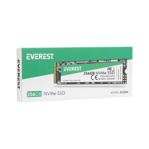 HDD SSD M2 NVME 256GB EVEREST ES256 2500/1800MB/S 3D NAND PCIe GEN3