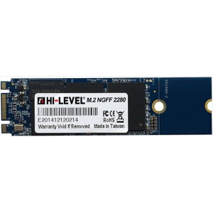 HDD SSD M2 NVME 256GB HI-LEVEL 3300/1200MB/S 2280 3D NAND HLV-M2PCIeSSD2280/256G