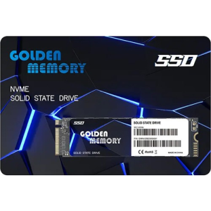 HDD SSD M2 NVME 512GB GOLDEN MEMORY 2200/1800MB/S