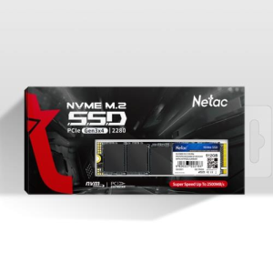 HDD SSD M2 NVME 512GB NETAC NV2000 2500/1950MB/S