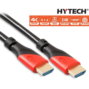 KABLO HDMI 5MT HYTECH HY-HDM5 HDMI TO HDMI ALTIN UÇLU 24K 1.4 VER. 3D