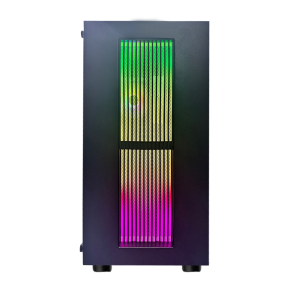KASA XASER XR48 500W USB 3.0 TEMPERED GLASS RGB ATX SİYAH GAMING