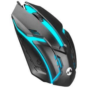 MOUSE EVEREST SM-G62 SİYAH GAMING MOUSE