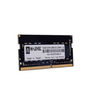 RAM NB 16GB DDR4 HI-LEVEL2666MHZ 1.2V CL19 SODIMM HLV-SOPC21300D4/16G