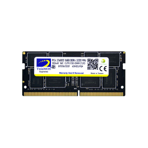 RAM NB 16GB DDR4 TwinMOS 3200MHZ SODIMM MDD416GB3200N