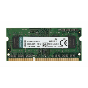 RAM NB 4GB DDR3 KINGSTON 1600MHZ 1.35 KVR16LS11/4 SODIMM