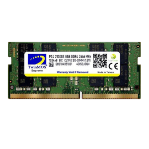 RAM NB 8GB DDR4 TwinMOS 2666MHZ SODIMM