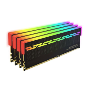 RAM PC 8GB DDR4 DRAGOS 3200MHZ (SİYAH PCB) RGB SOĞUTUCULU