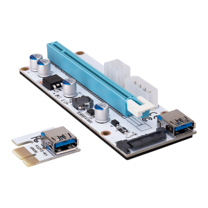 RISER KART S-LINK SL-EX10 PCI-EP 1X TO 16X SATA 16PIN BITCOIN VGA YÜKSELTİCİ VER08S