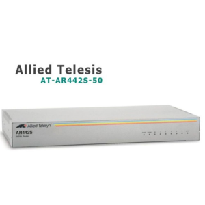 SWITCH 5 PORT ALLIED TELESIS AT-AR442S-50