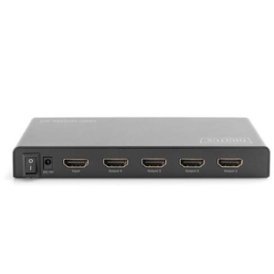 2.EL ÇOKLAYICI HDMI SWITCH DIGITUS DS-45325 1 GİRİŞ 4 ÇIKIŞ