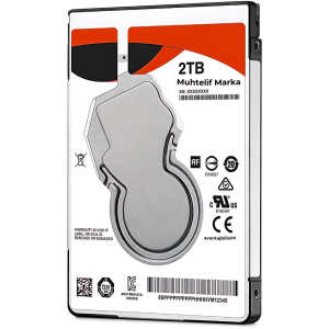 2.EL HDD 3.5 2TB MUHTELİF MARKA