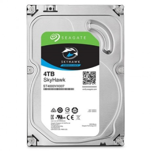 2.EL HDD 3.5 4TB SEAGATE SKYHAWK 5900RPM SATA3 7/24 GÜV. ST4000VX007