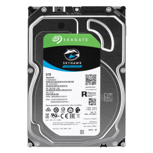 2.EL HDD 3.5 6TB SEAGATE SKYHAWK ST6000VX0001 5900RPM 256MB SATA3