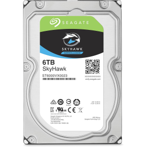 2.EL HDD 3.5 6TB SEAGATE SKYHAWK ST6000VX0023 7200RPM 256MB SATA3