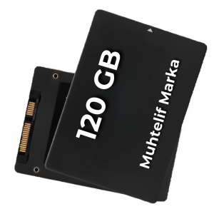 2.EL HDD SSD 120GB MUHTELİF MARKA