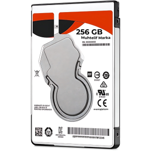 2.EL HDD SSD 256GB MUHTELİF MARKA