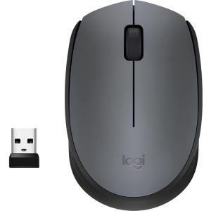 2.EL MOUSE LOGITECH M170 KABLOSUZ MOUSE GRI (910-004642)