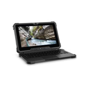 2.EL NB DELL LATITUDE 7212 RUGGED EXTREME İ5 7300U 8GB LPDDR3 RAM 256GB M2 SSD 11.6