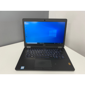 2.EL NB DELL Latıtude E7470 İ5 6200U 8GB DDR4 256GB M2 SSD 14