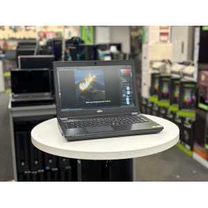 2.EL NB FUJITSU CELSIUS H7510 İ7 10850H 32GB DDR4 512GB M2 SSD 4GB QUADRO T1000 15.6