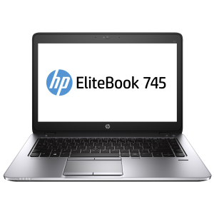 2.EL NB HP ELITEBOOK 745 G2 AMD PRO A10-7350BR 8GB DDR3 ( 256GB SSD SIFIR ) 14