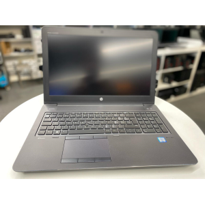 2.EL NB HP ZBOOK 15 G3 İ7 6820HQ 16GB DDR4 512GB M2 SSD 2GB QUADRO M1000M 15.6