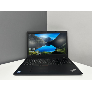 2.EL NB LENOVO THINKPAD L590 İ5 8250U 16GB DDR4 256GB M2 SSD 15.6'' FHD IPS WIN10 (BX KALİTE)