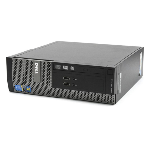 2.EL PC DELL OPTIPLEX 3020 (YATAY) İ5 4.NESİL 8GB DDR3 (SIFIR 256GB SSD) O/B VGA