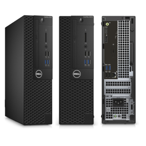 2.EL PC DELL OPTIPLEX 3050 (YATAY) İ5 7500 16GB DDR4 (SIFIR 256GB SSD) HDMI/DP O/B VGA