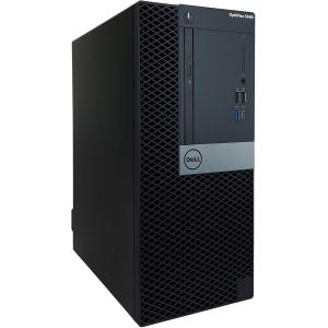 2.EL PC DELL OPTIPLEX 5060 (DİKEY) İ7 8700 8GB DDR4 256GB SSD O/B VGA