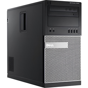 2.EL PC DELL OPTIPLEX 7010 (DİKEY) İ5 2.NESİL 8GB DDR3 (SIFIR 256GB SSD) O/B VGA