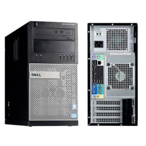 2.EL PC DELL OPTIPLEX 7010 (DİKEY) İ5 2.NESİL DDR3 (RAM + HDD YOK) O/B VGA