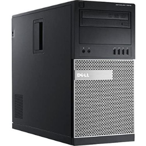 2.EL PC DELL OPTIPLEX 7010 (DİKEY) İ7 3.NESİL 8GB DDR3 (SIFIR 256GB SSD) HD5450 512MB